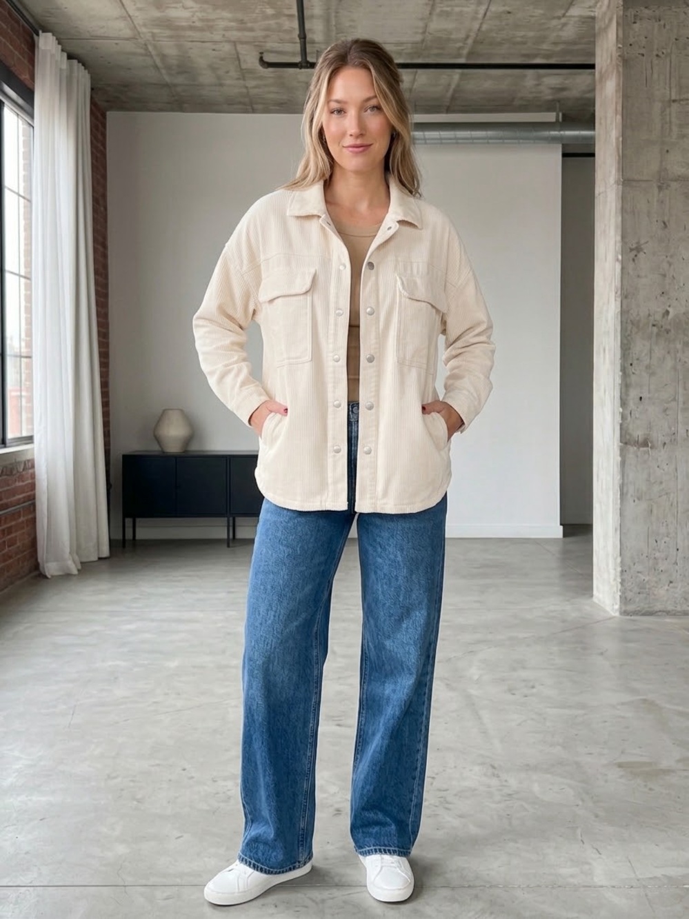 Corduroy Jacket